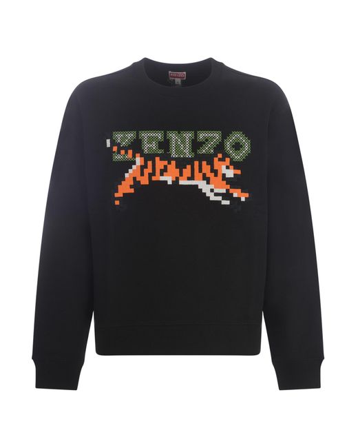 KENZO Black Sweatshirt for men