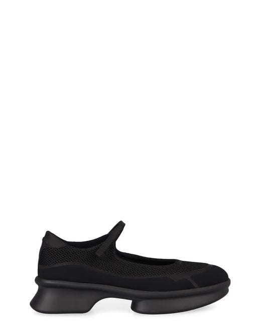 Prada Black Mesh Sneakers Technical Fabric Trainers