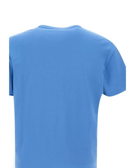 Polo Ralph Lauren Blue Classics Cotton T-Shirt for men