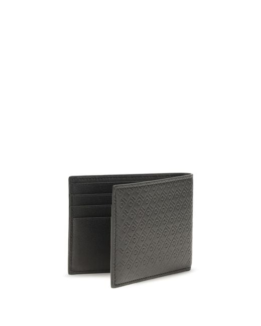 Ferragamo Gray Leather Wallet Calf Bos Taurus for men