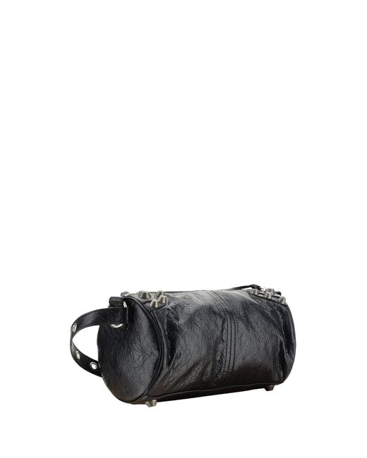 Balenciaga Black La Cagole Shoulder Bag for men