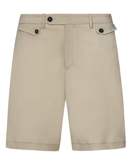 Low Brand Natural Cooper Pocket Shorts for men