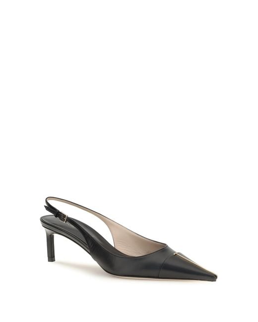 Tom Ford Black Pumps Leather Slingback Calf