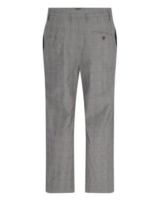 Vivienne Westwood Gray Trousers for men