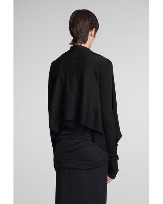 Short wrap shop cardigan