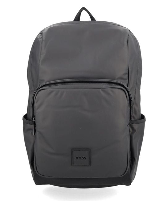 Boss Gray Backpack Oryo for men