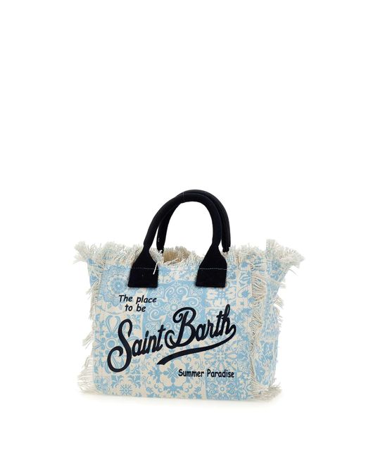 Mc2 Saint Barth Blue Colette Bag