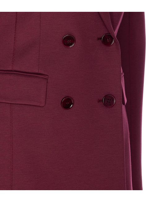 Patrizia Pepe Purple Jackets