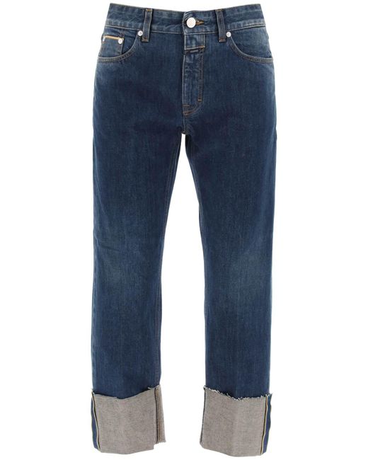 Closed Blue Milo Cropped Jeans