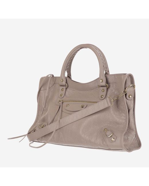 Balenciaga Gray Tote Bag Le City