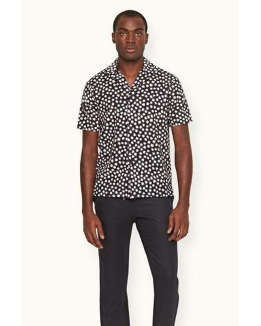 Orlebar Brown Black Howell Star-279025-Night Iris, Clothing for men