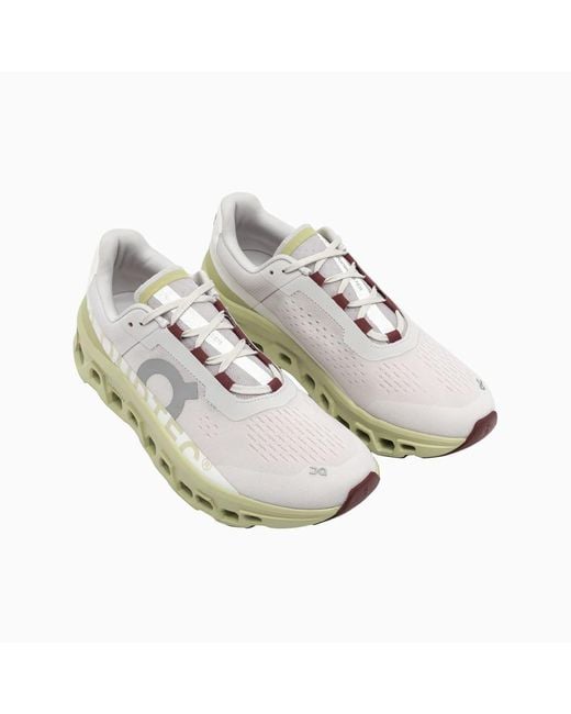 On Shoes White Cloudmster Sneakers 61.97786 for men
