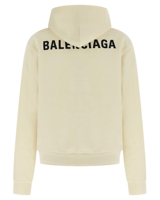 Balenciaga Natural Back' Hoodie