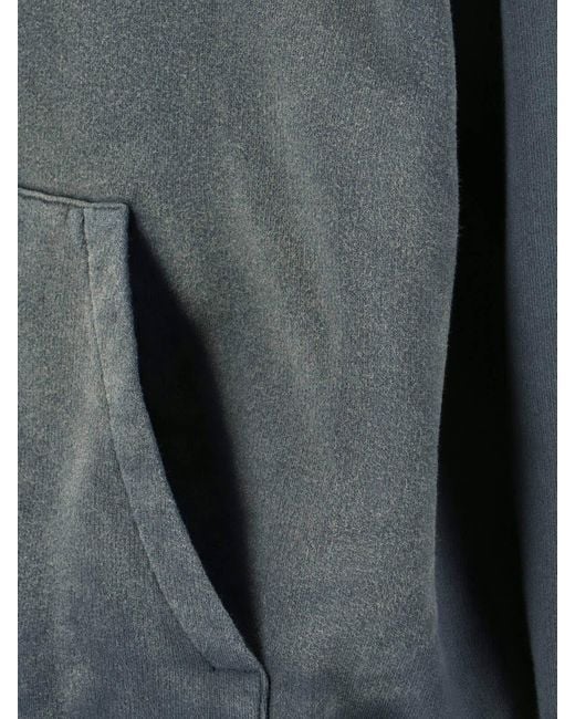 Golden Goose Deluxe Brand Blue Hoodie for men