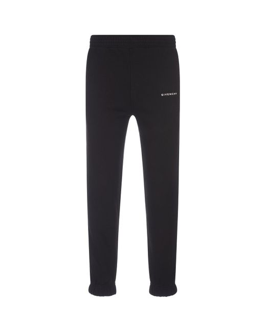 Givenchy Black Joggers With Logo for men
