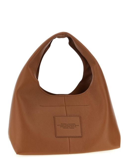 Marc Jacobs Brown 'the Sack Bag' Medium Shoulder Bag