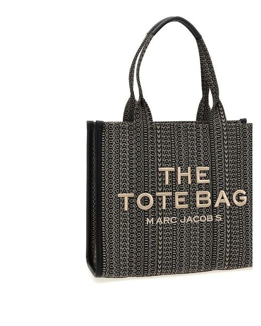 Marc Jacobs Black Tote Bag Cotton Tote-Bags