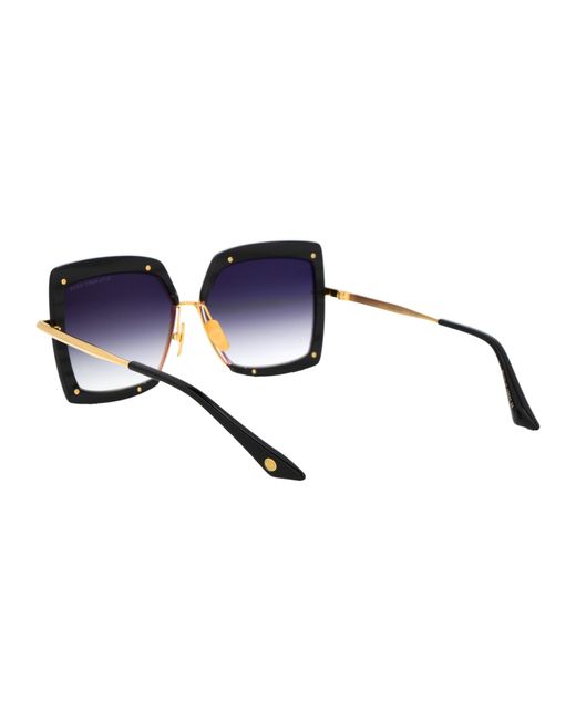 Dita Eyewear Blue Narcissus Sunglasses