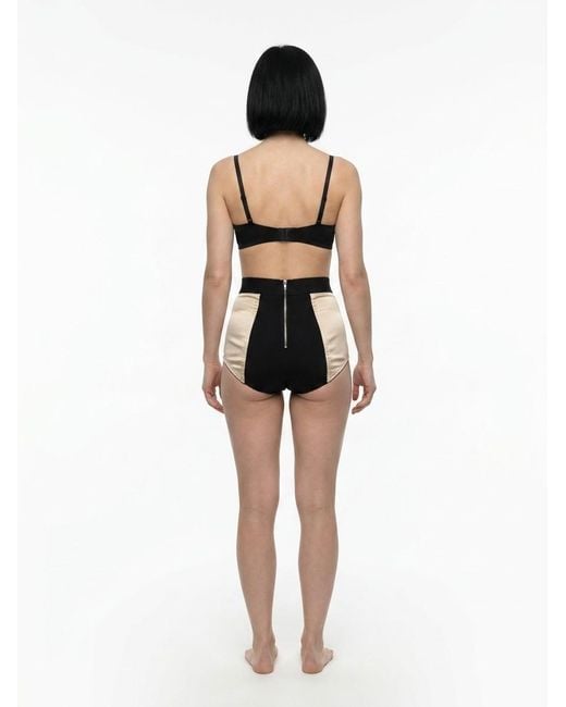 Dolce & Gabbana Natural Silk Briefs Clothing