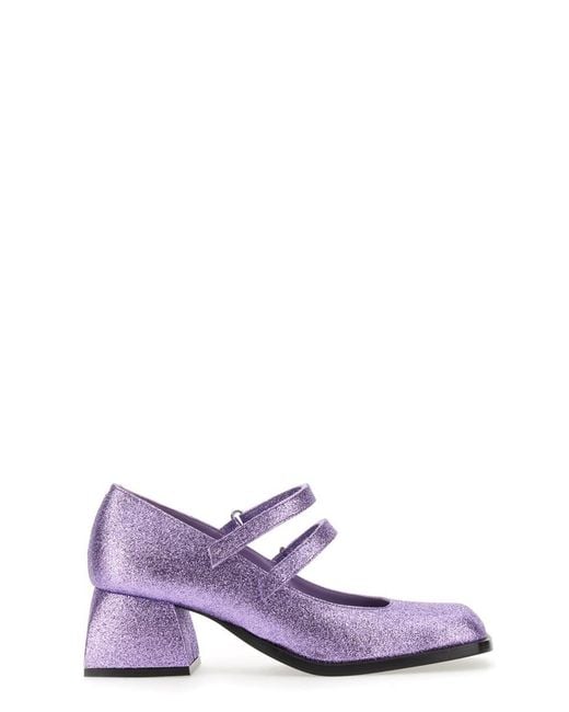 NODALETO Purple Bulla Bacara Sandal Not Specified