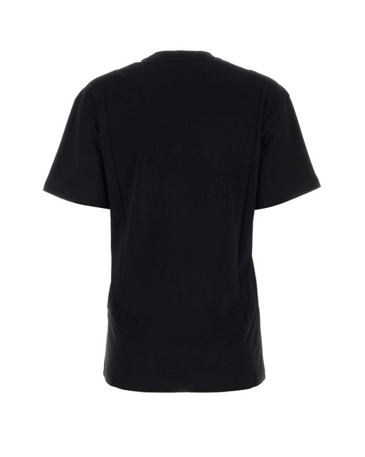 J.W. Anderson Black Cotton T-Shirt