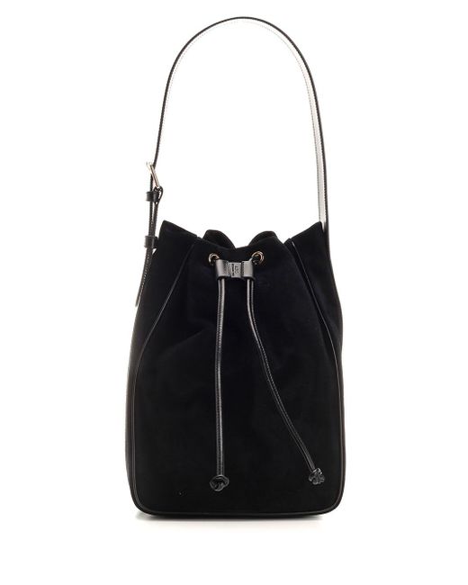 A.P.C. Black Alma Bag