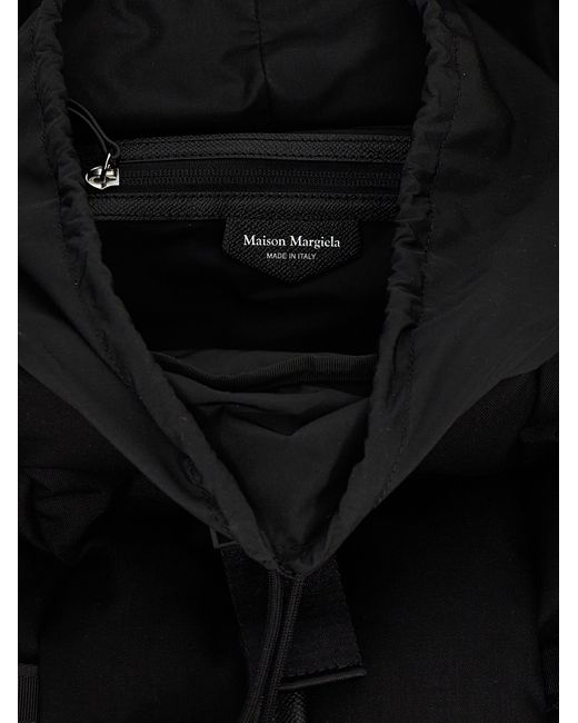 Maison Margiela Black 'Glam Slam Moon Small' Backpack
