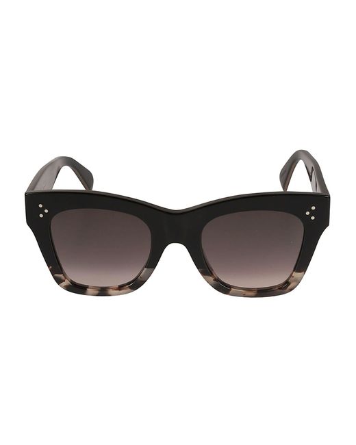 Céline Multicolor Wayfarer Classic Sunglasses