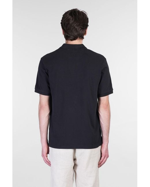 Mc2 Saint Barth Blue Charles Polo for men