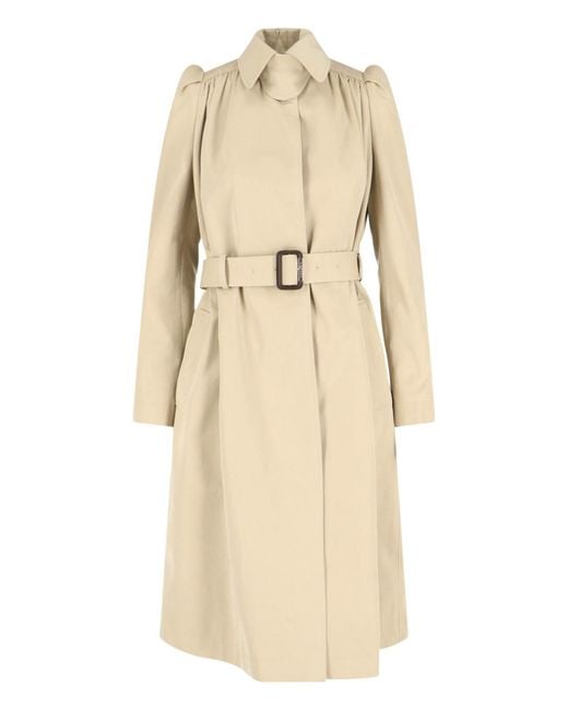 McQueen Natural Jackets Cotton