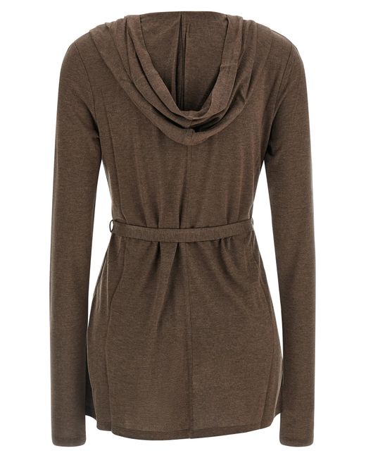 Max Mara Brown Lyocell Cardigan Clothing
