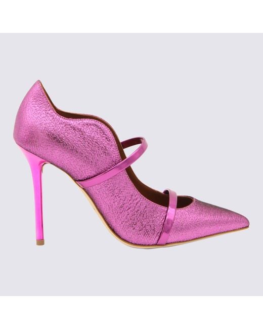 Malone Souliers Pink Leather Maureen Pumps