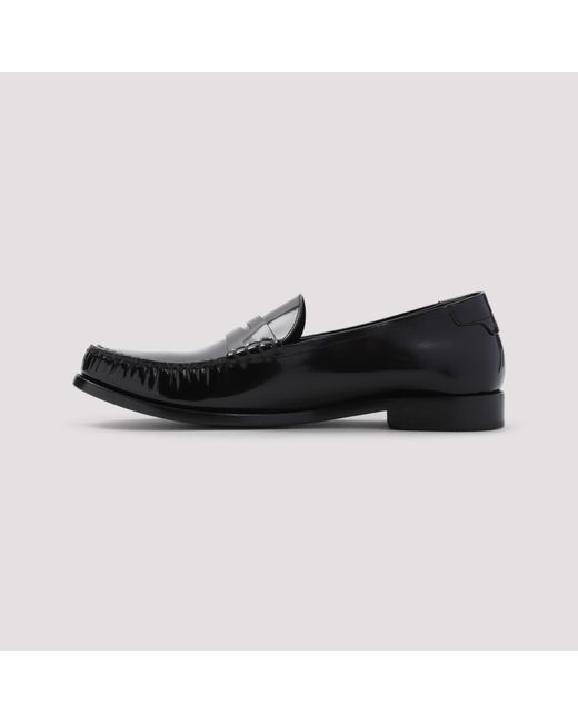 Saint Laurent Black Le Loafer 15 Mocassin for men