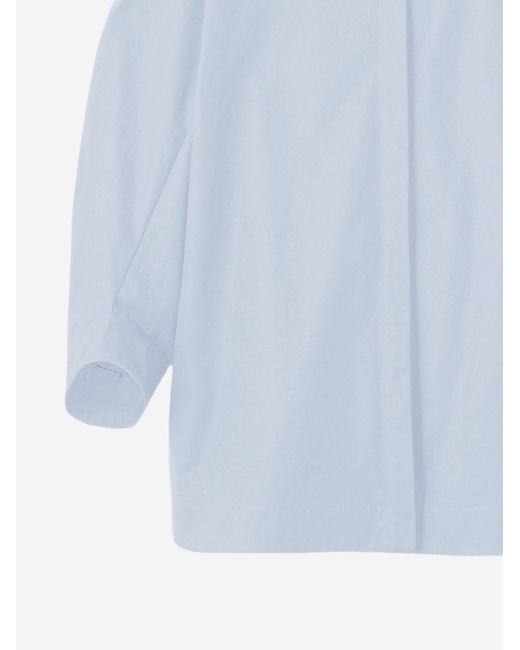 Jacquemus Blue Shirt Cotton