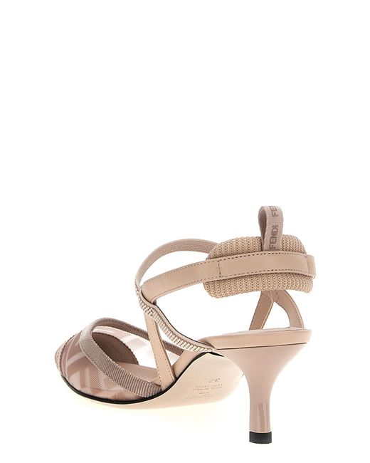 Fendi Natural Sandals