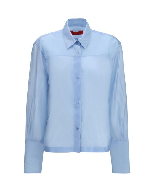 Thelatest Blue Shirt Codie Merino Wool