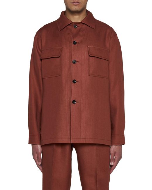 Tagliatore Red Coats for men