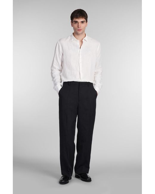 Costumein White Domenico Shirt for men