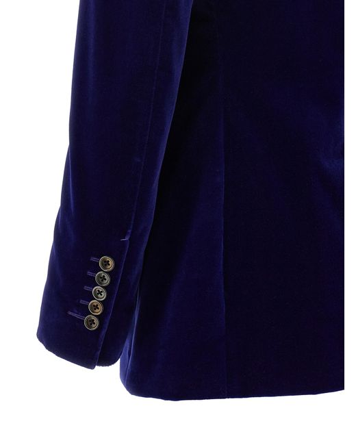 Tom Ford Blue 'Wallis' Blazer