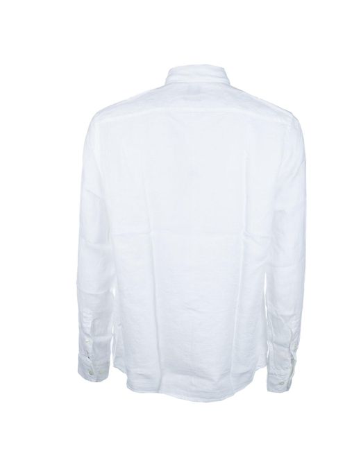 Boss White Camicie for men