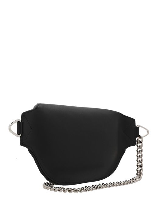 Alexander McQueen Leather biker Belt Bag in Black for Men Mens Bags Belt Bags waist bags and bumbags 