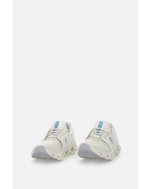 On Shoes White Cloudswift 4 Ad Sneakers for men