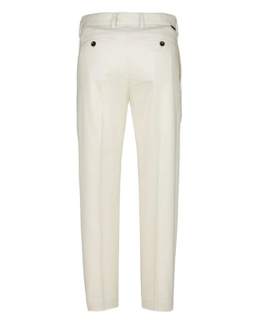 Tom Ford White Trousers Cotton for men