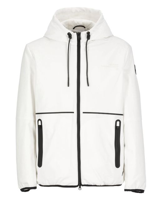 Moose Knuckles White Coats for men