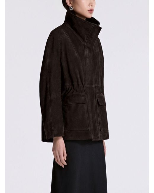 Nour Hammour Black Jacket Quai Fluid