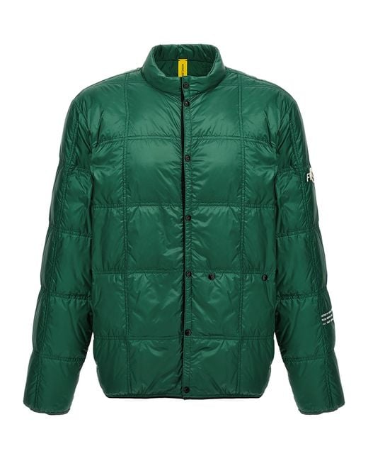 Moncler Genius Green Moncler X Frgmt 'Jayel' Down Jacket for men