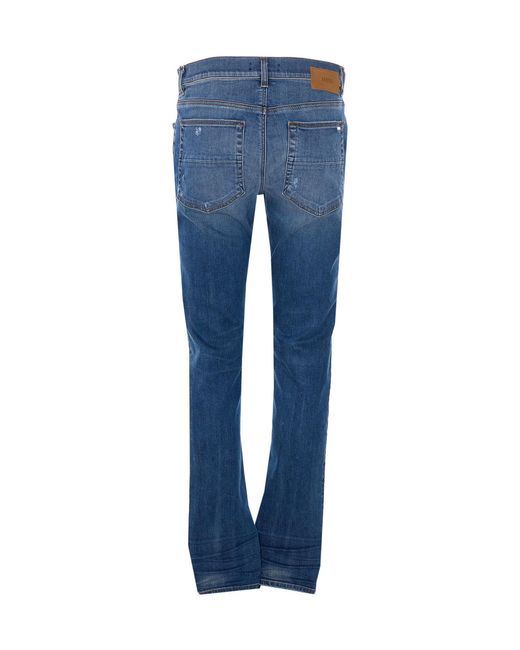 Amiri Blue Cotton for men