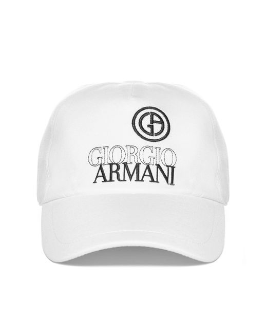 giorgio armani cap