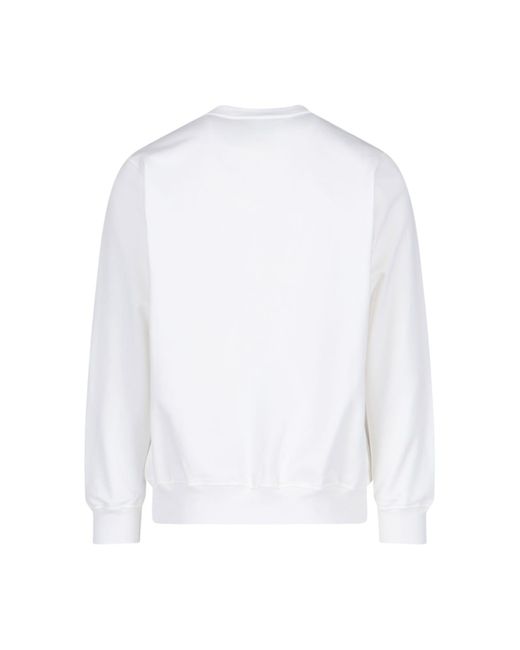 Casablancabrand White Sweater for men