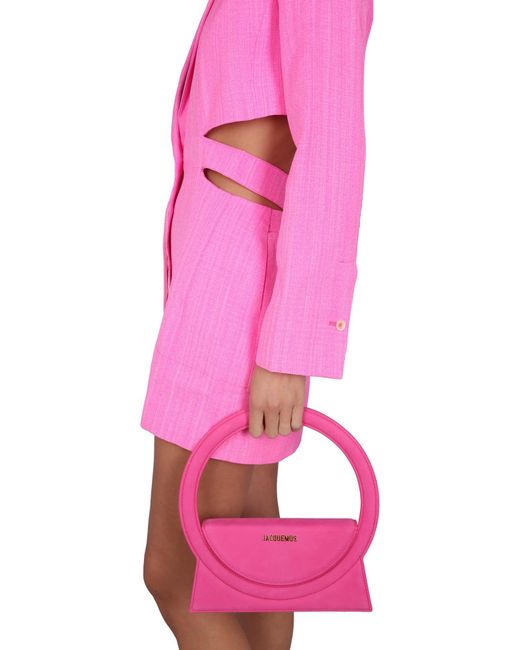 Jacquemus Pink Bari Dress